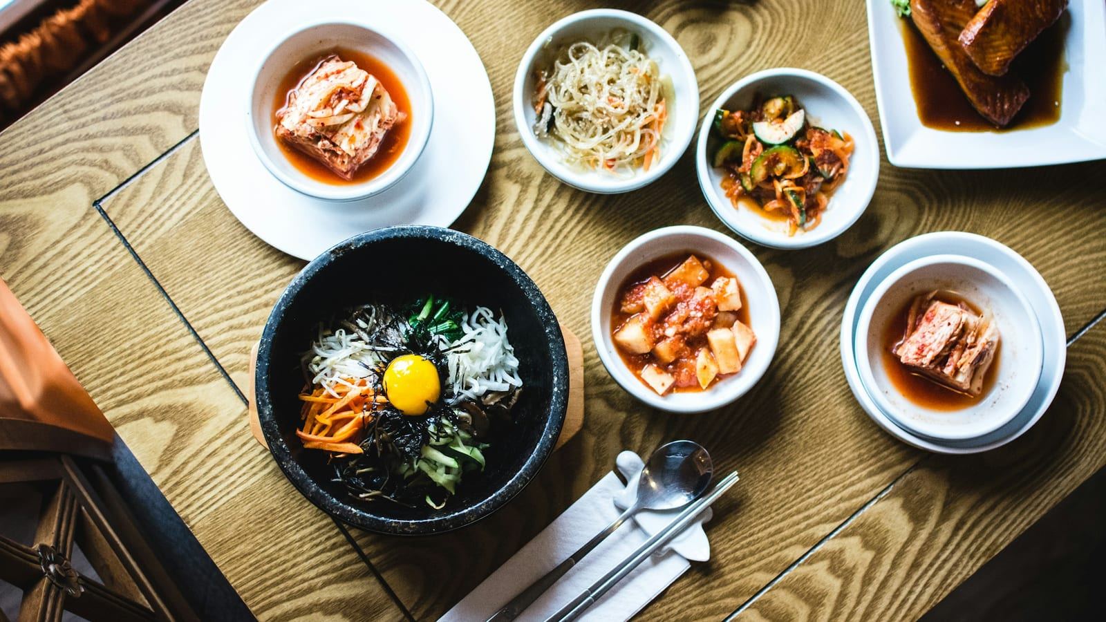 한국 음식 K-푸드 한식 글로벌 세계화 비빔밥 김치 요리 음식 문화